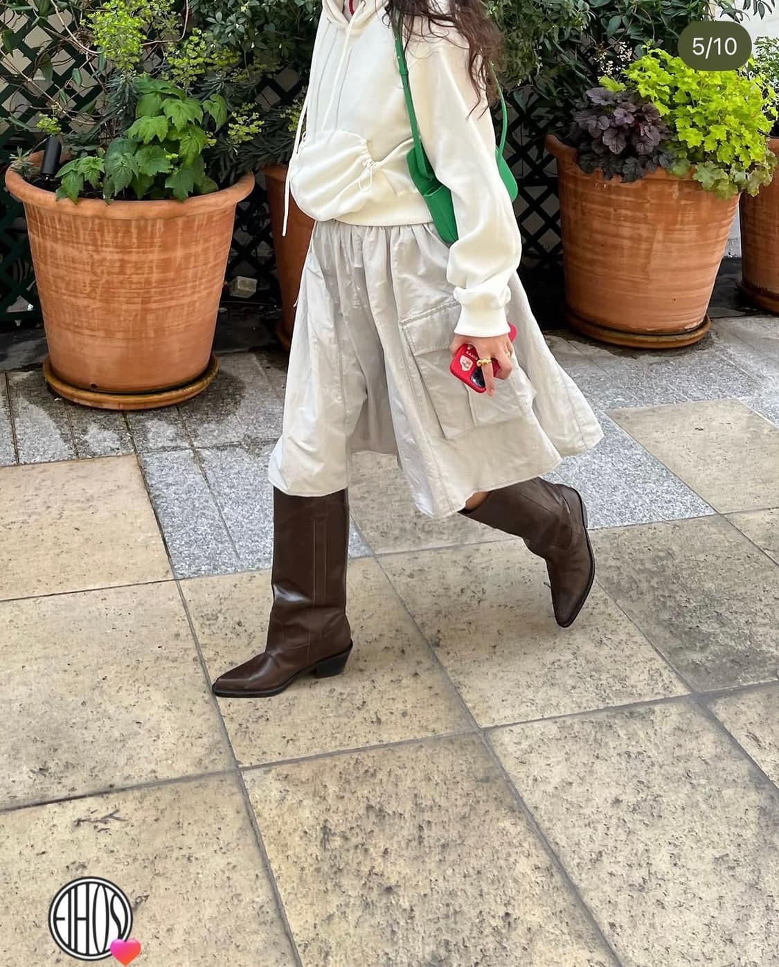 에토스 루미부츠 브라운 37 상품이미지2