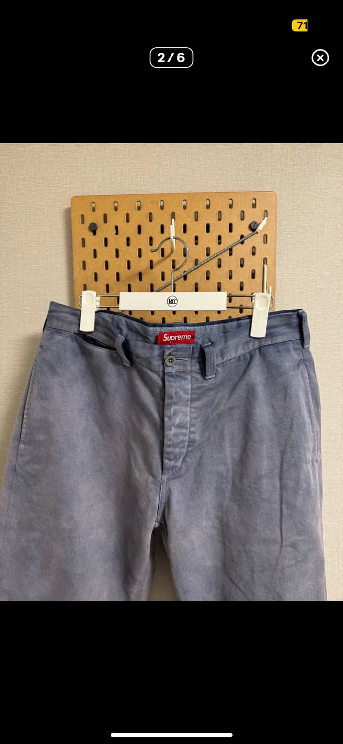 슈프림 치노 핀업걸 상품이미지2