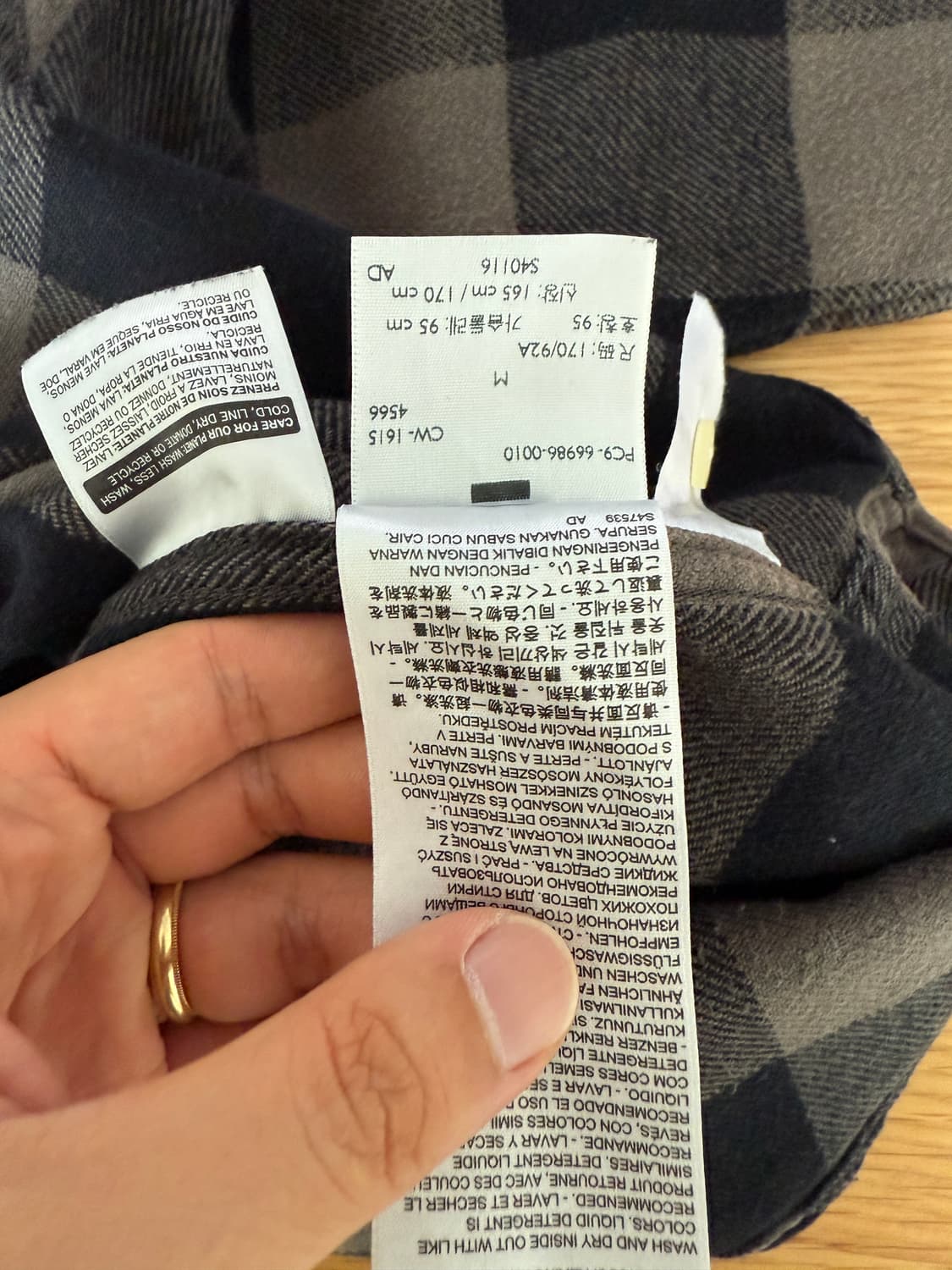 리바이스(Levi's) 웨스턴 셔츠 상품이미지8