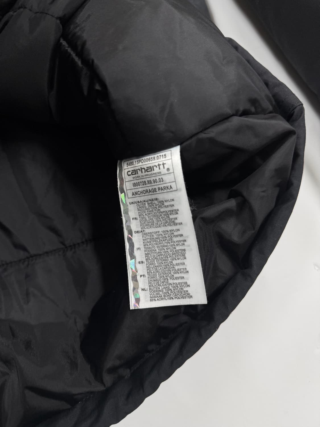 CARHARTT 칼하트 앵커리지 파카 상품이미지7