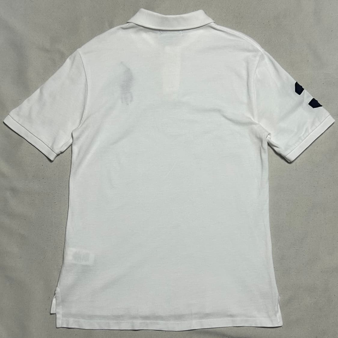 🫶🏻 폴로랄프로렌 빅포니 White 카라 반팔티 🫶🏻 상품이미지3