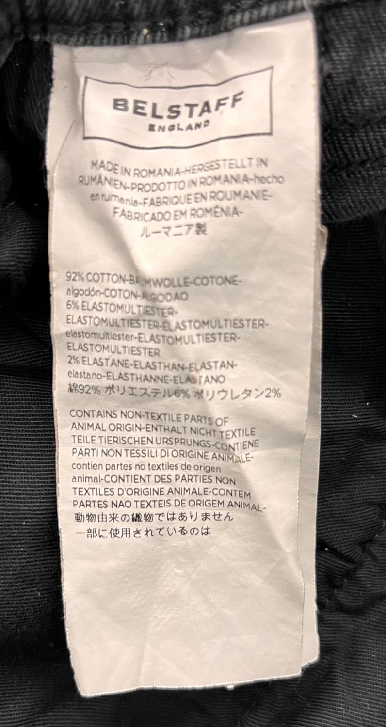 벨스타프 워싱 데님 팬츠 31 상품이미지7