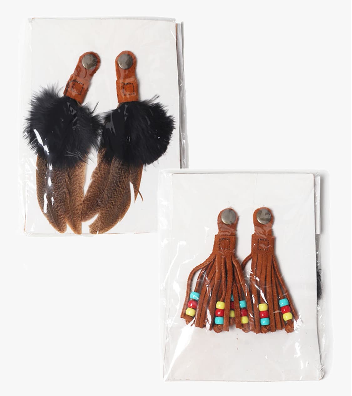 MINNETONKA - FRINGE LONG BOOTS (탈부착) 상품이미지2