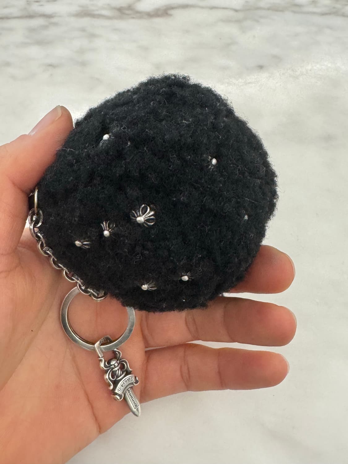 크롬하츠 다이스 퍼지 키체인 상품이미지6