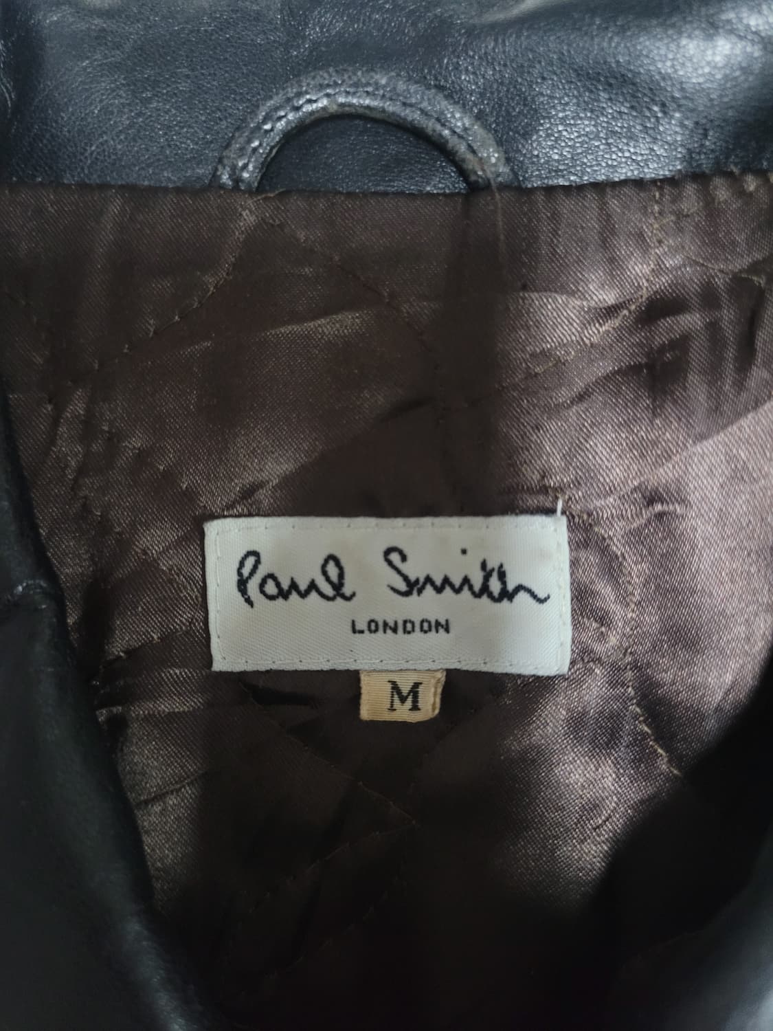 Paul Smith 폴스미스 리얼레더 코트 상품이미지4