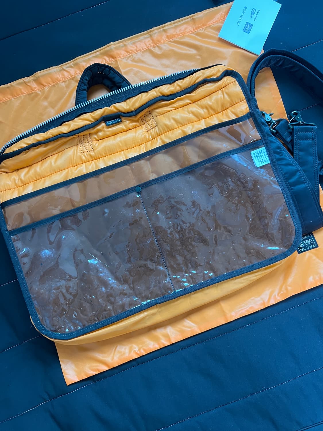 요시다포터 2way 탱커 팝니다 상품이미지6