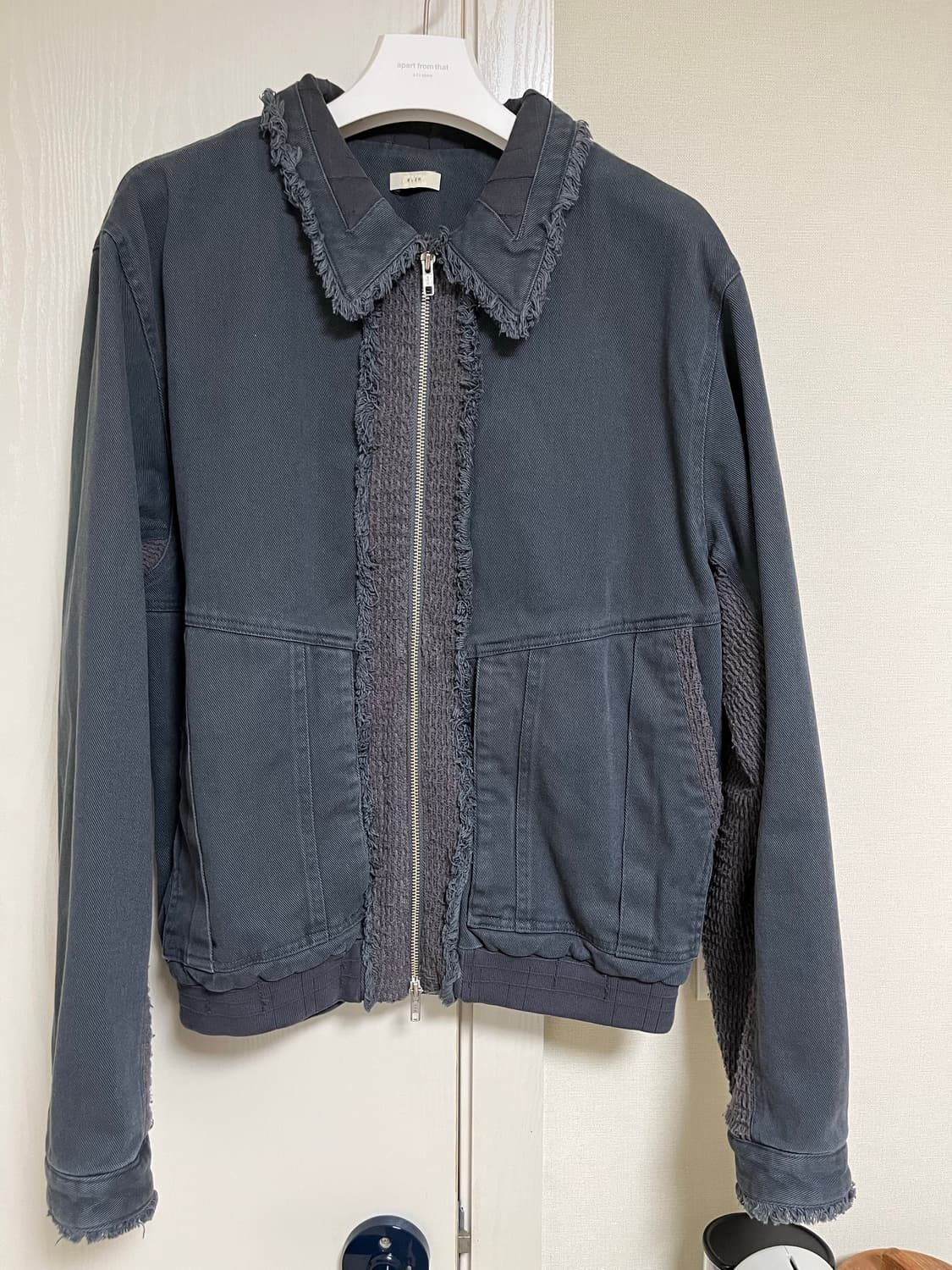 엑슬림 EP.4 02 JACKET-NAVY 상품이미지2