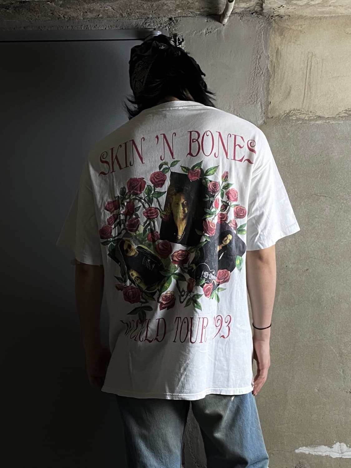 [XL]90s 빈티지 건스앤로지스 티셔츠 Brockum 상품이미지9