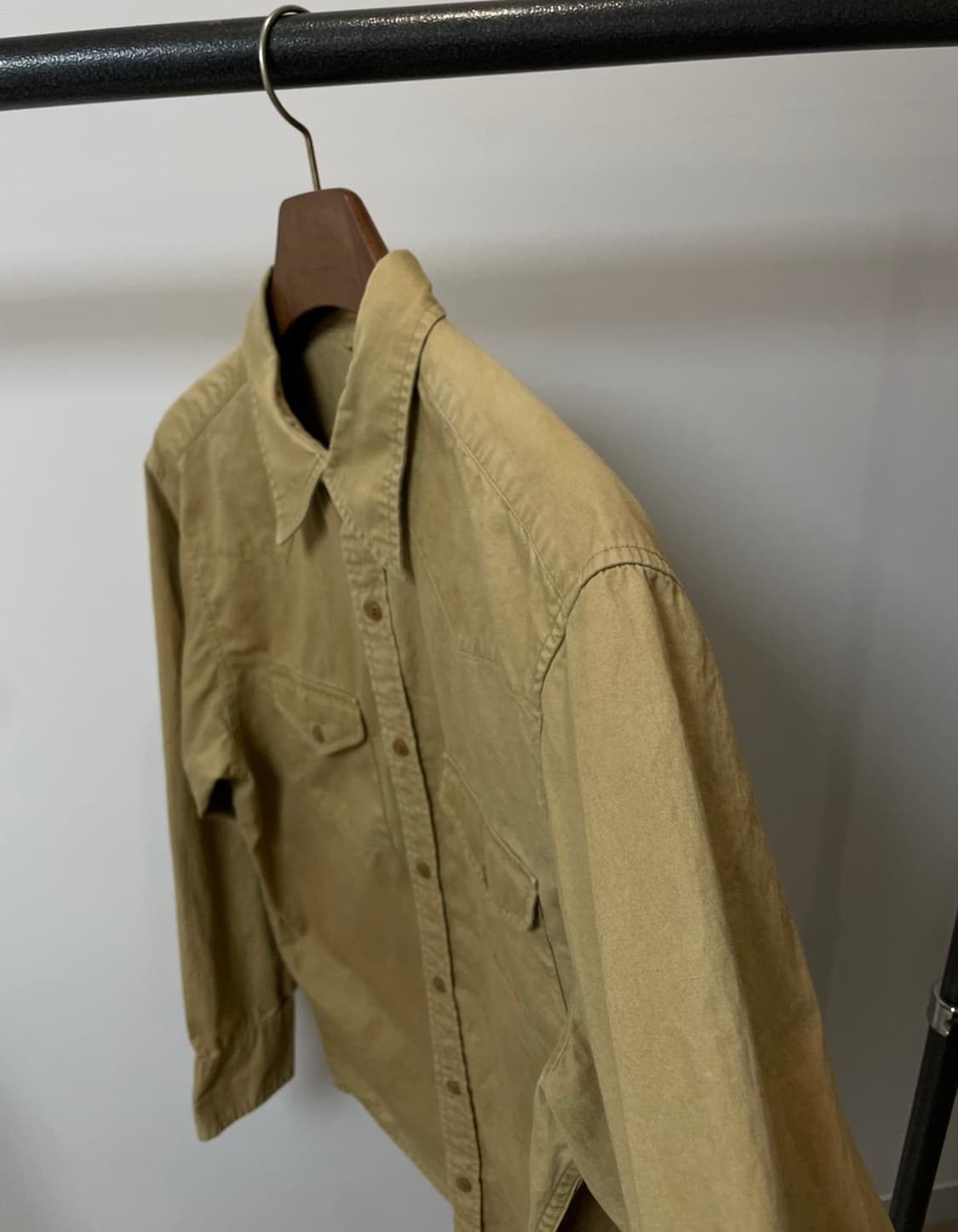 (L) 90s Gap 올드갭 워크 셔츠 상품이미지2