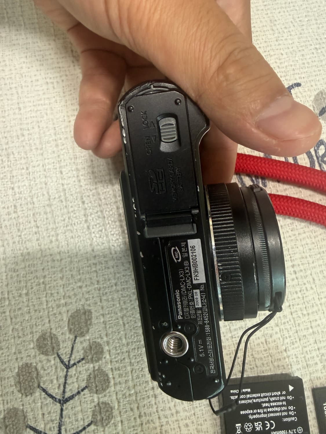 파나소닉 루믹스 lx3 상품이미지3