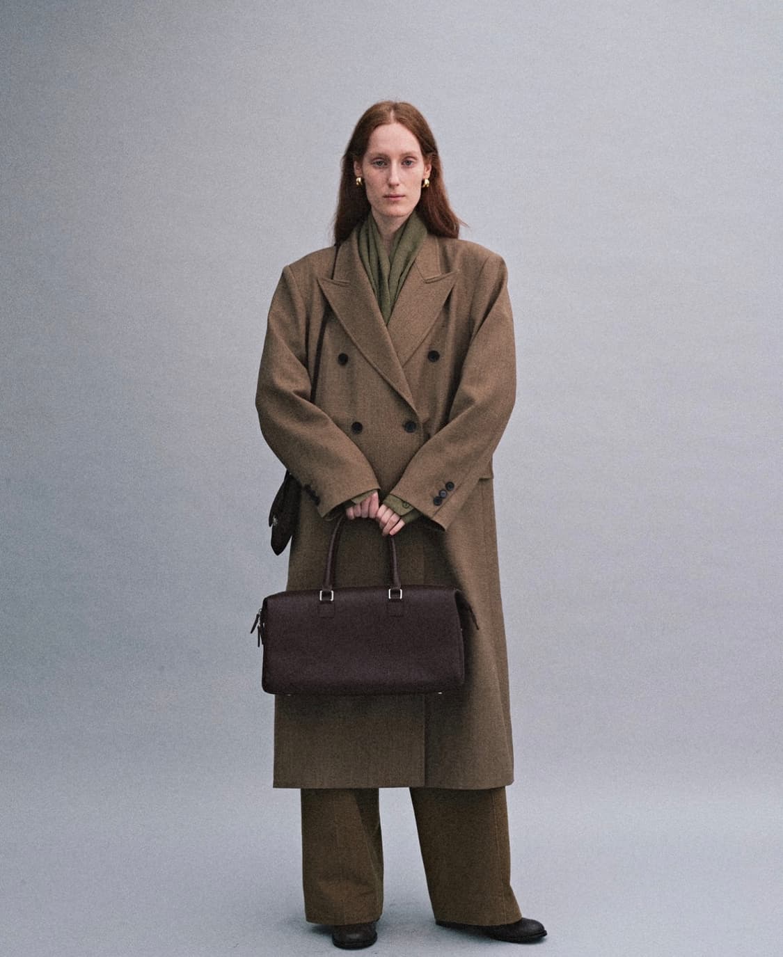 에토스 멕시버튼 롱 코트 새상품 상품이미지2