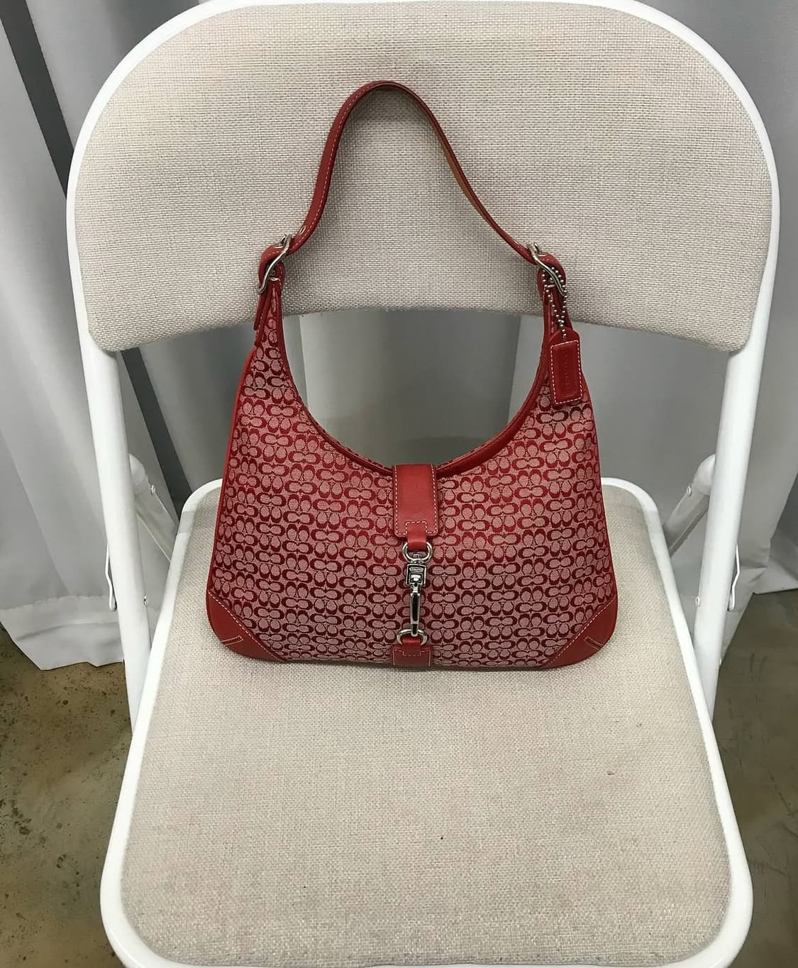 코치 버클 호보백 가방 상품이미지1