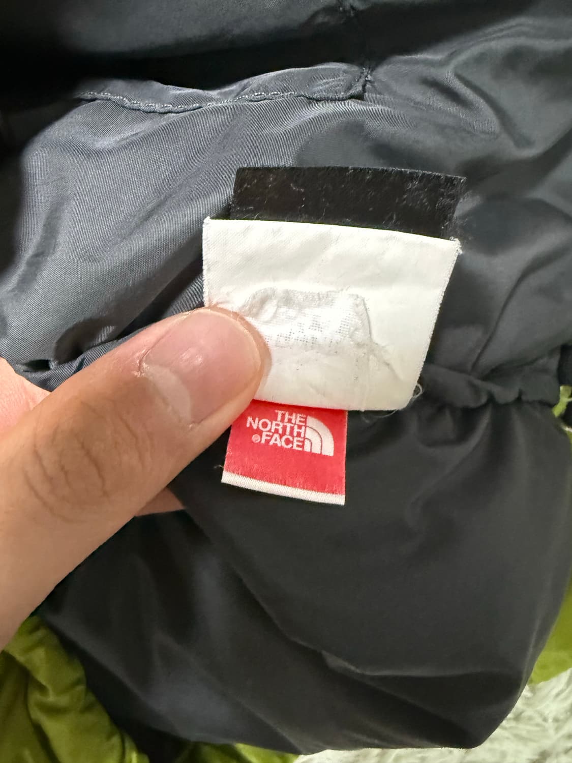 (M)노스페이스 중앙로고 700 눕시 다운 패딩 상품이미지6