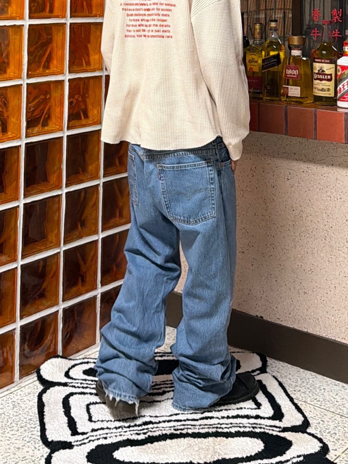 리바이스 517 부츠컷 상품이미지2