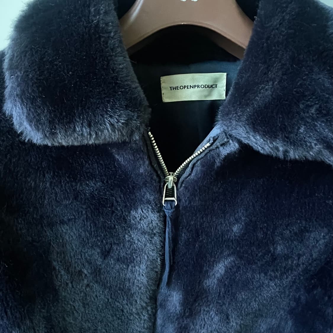 더오픈프로덕트 퍼 자켓 상품이미지4