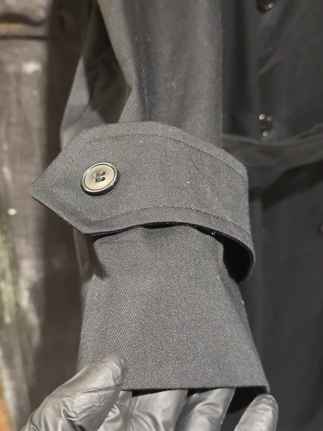 90s CHAPS Ralph Lauren Trench Coat 상품이미지2