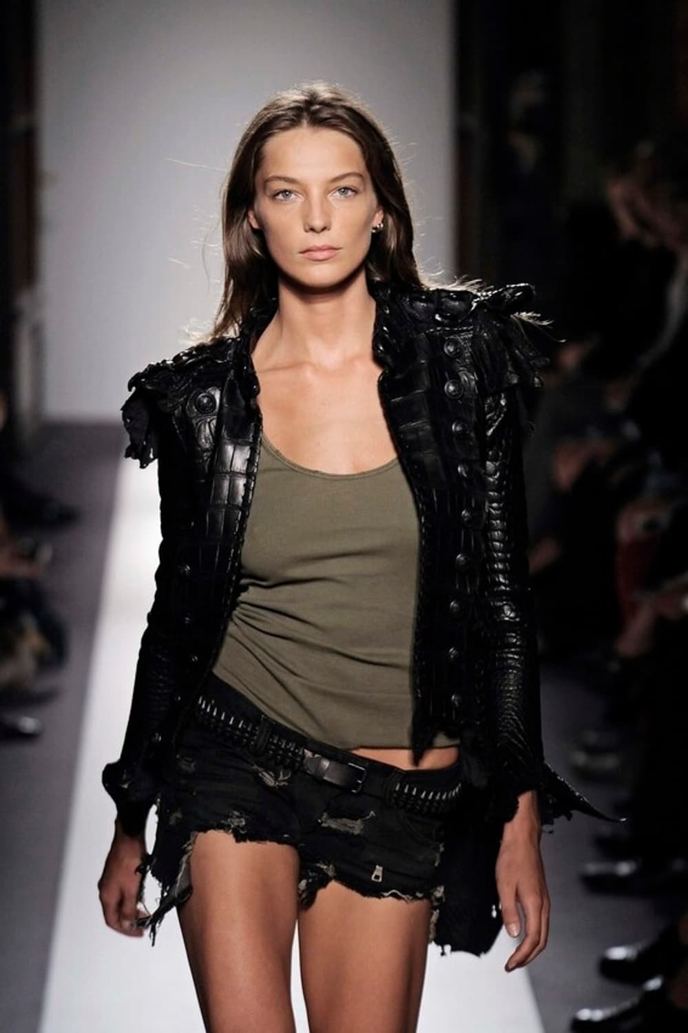 발망 2010SS 데카르넹 런웨이 아카이브 바이커 핫팬츠 상품이미지3