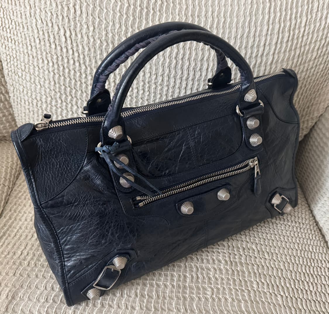 발렌시아가 자이언트 모터백 시티백 워크 L 토트백 상품이미지2