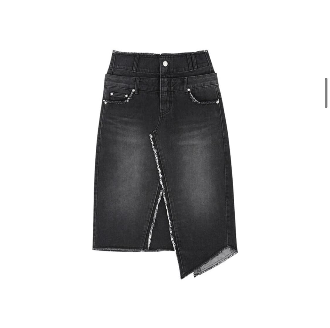 Debby upper BRUME DOUBLE WAIST SKIRT 상품이미지1