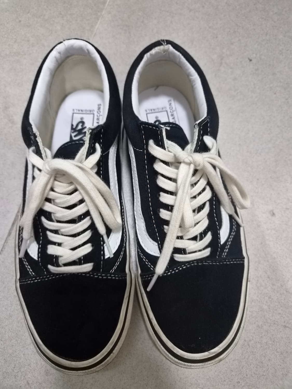 반스x꼼데 CDG 올드스쿨 255 상품이미지3