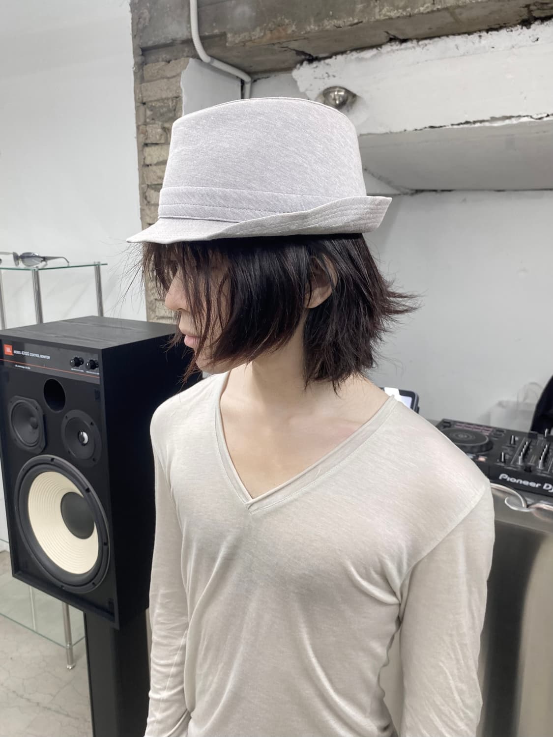디올 옴므 10AW 페도라 햇 상품이미지1