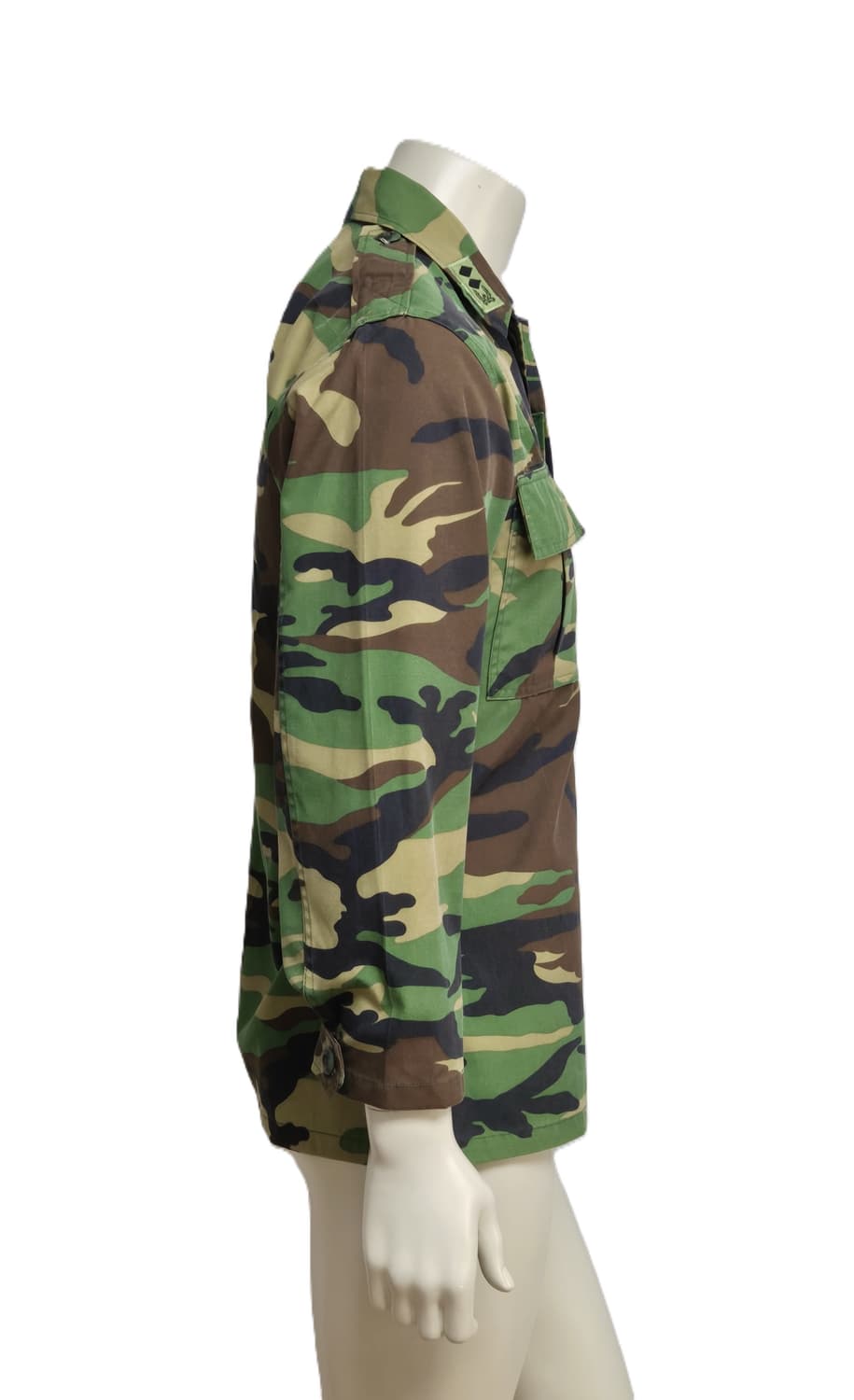 육군 구형 20사단 기갑 중위 후기형 동계 전투복 상의 자켓 (S) 상품이미지3