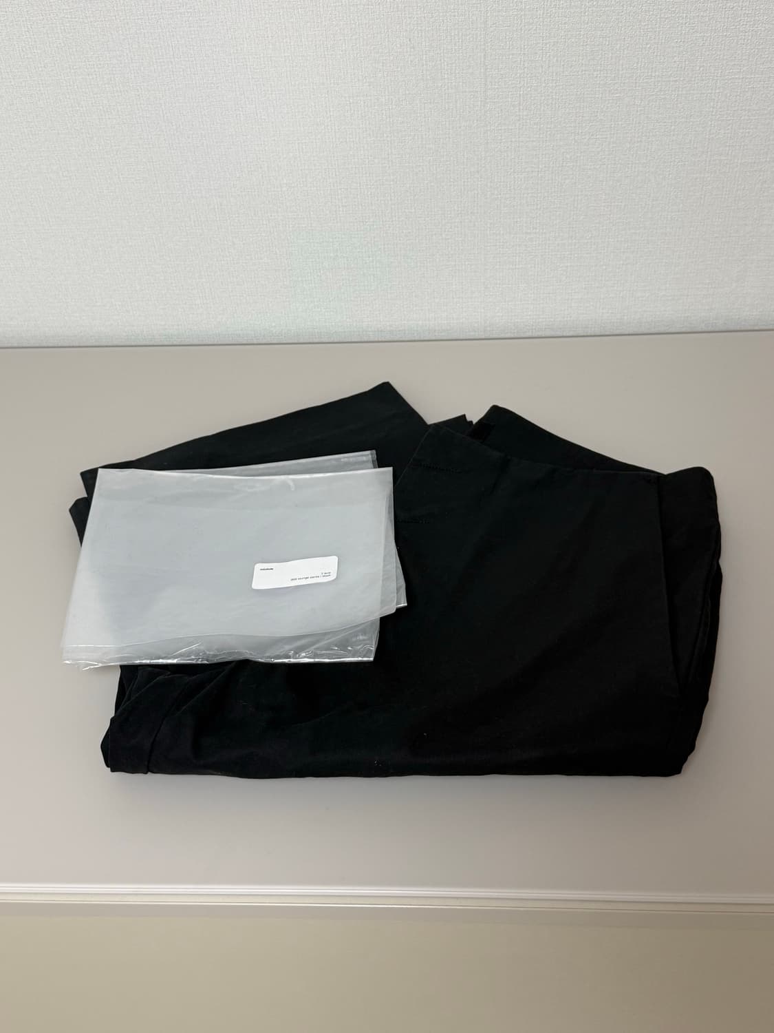 [2] 머듈 라운지 팬츠 mudule lounge pants black 상품이미지3