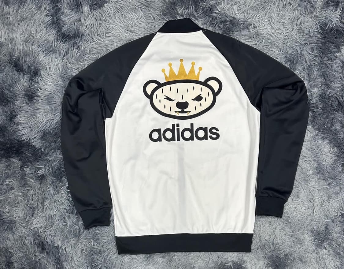 *한정판 아디다스 니고베어 SST 화이트 트랙탑 희귀져지(95) 상품이미지3