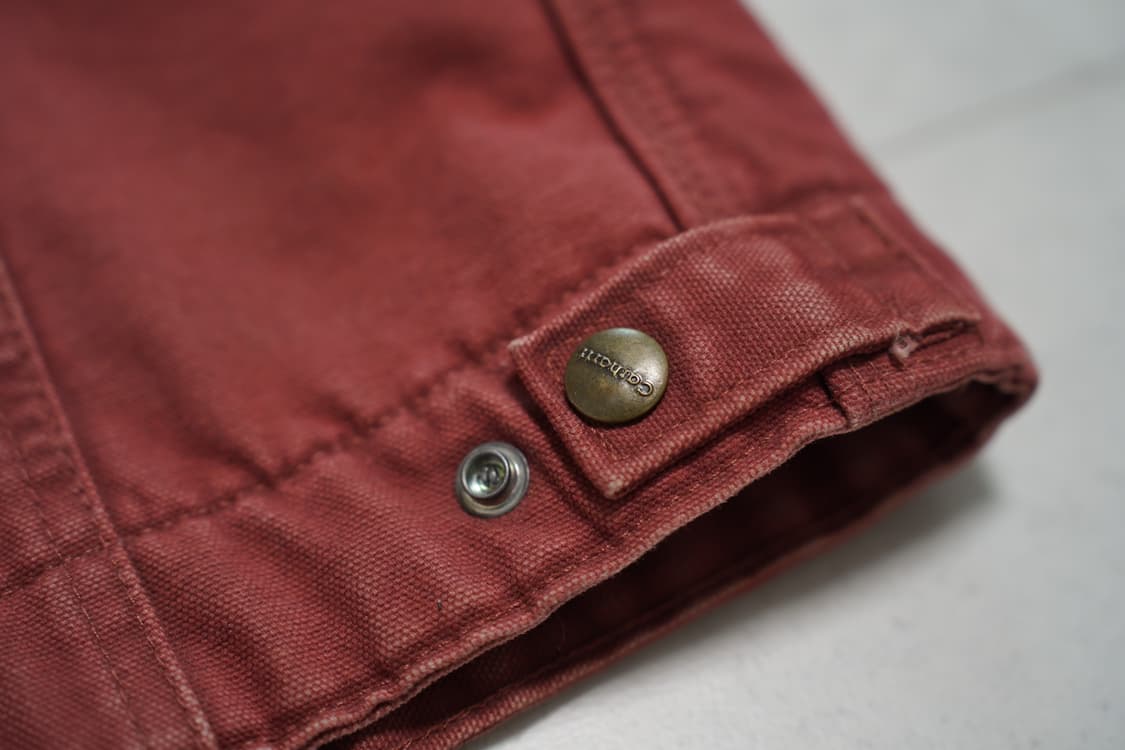 칼하트 디트로이트 자켓 살몬핑크 (WJ097 VRS) 상품이미지8