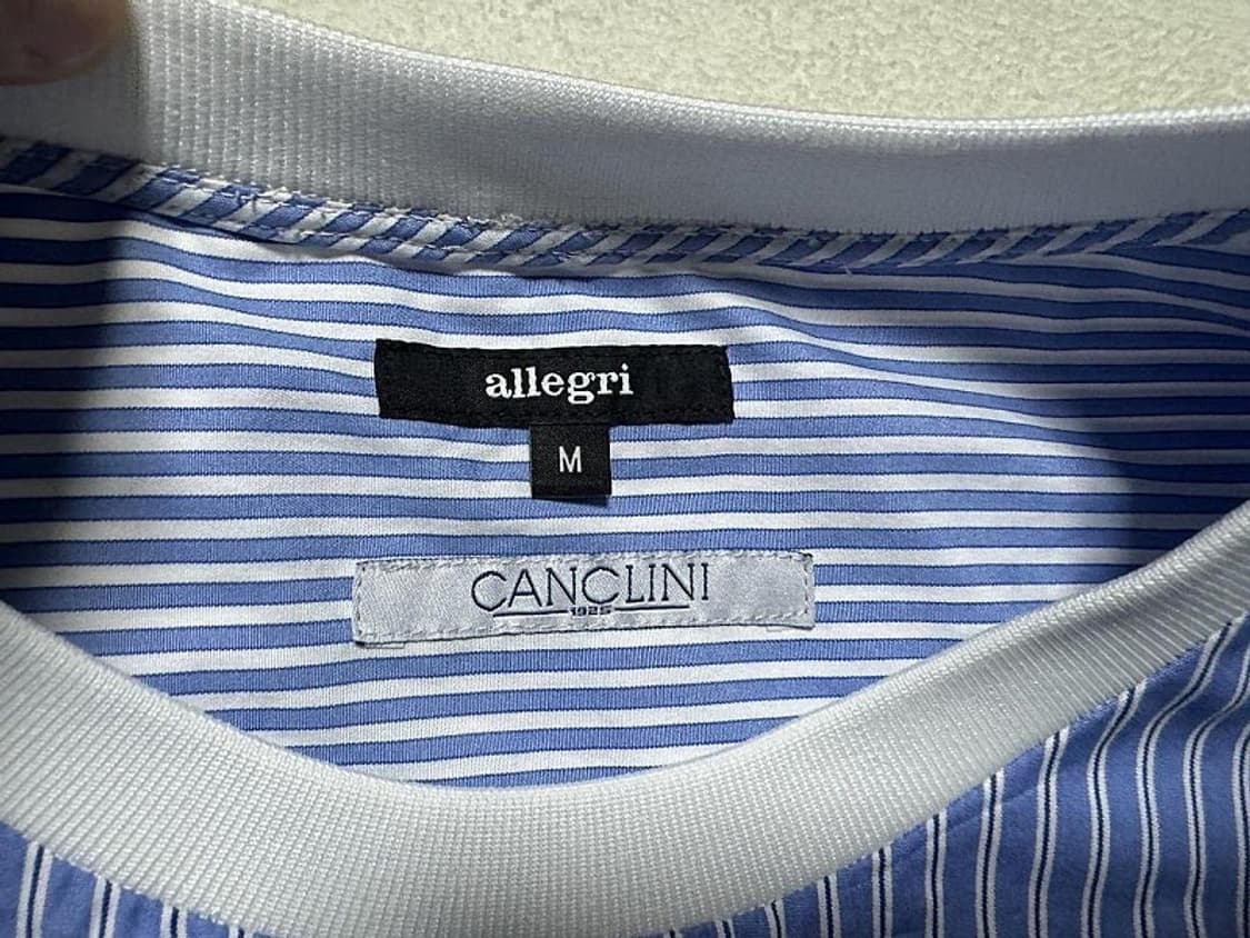 알레그리 티셔츠 남성용 100사이즈 상품이미지3