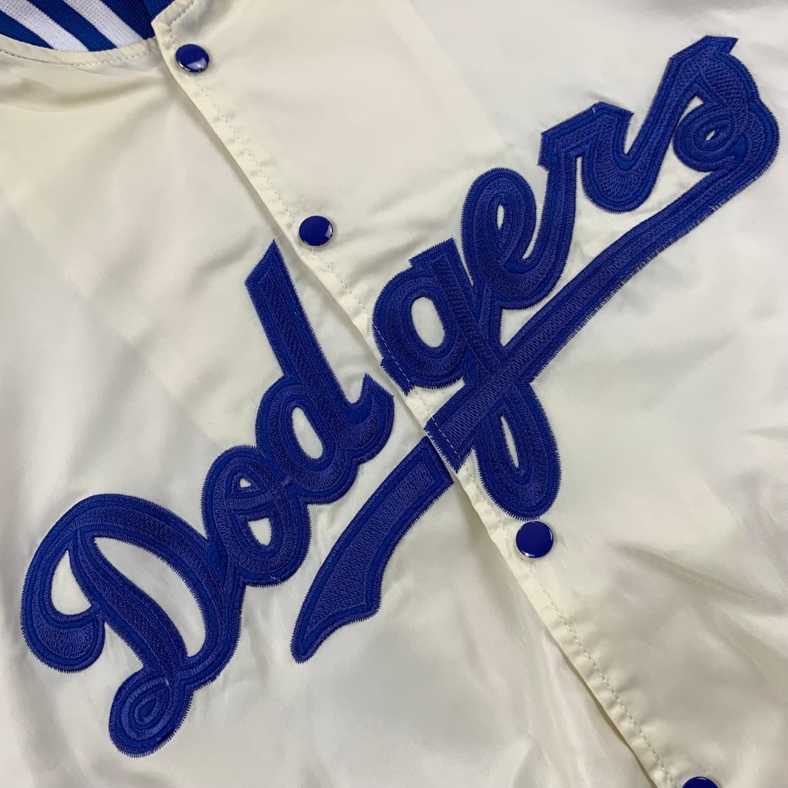 90's 78exciting MLB LA다져스 스타디움 자켓 상품이미지2