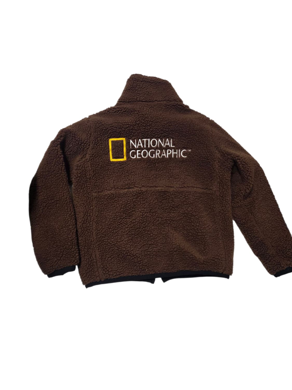 내셔널지오그래픽 브라운 후리스 여성 L 62 55 상품이미지3