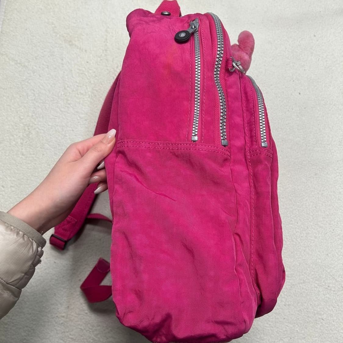 키플링 백팩 핑크 상품이미지3