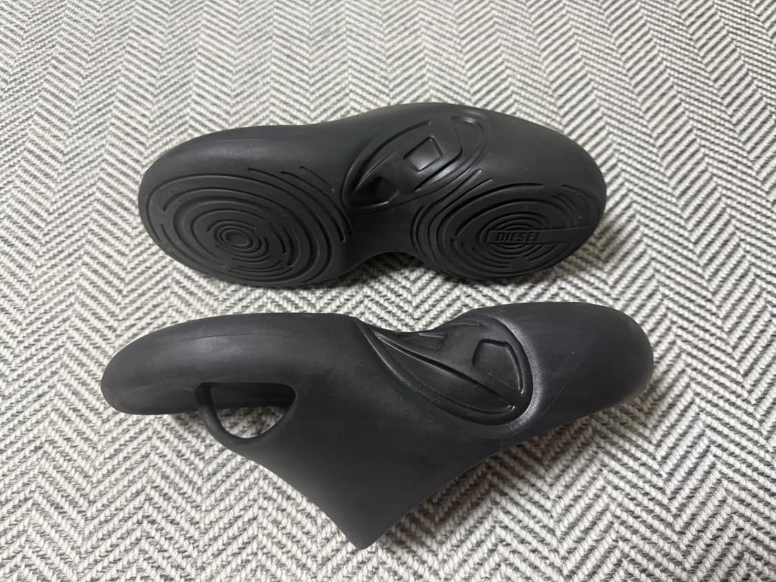 DIESEL 공용 SA 마우이 X 샌들 블랙 280 상품이미지3