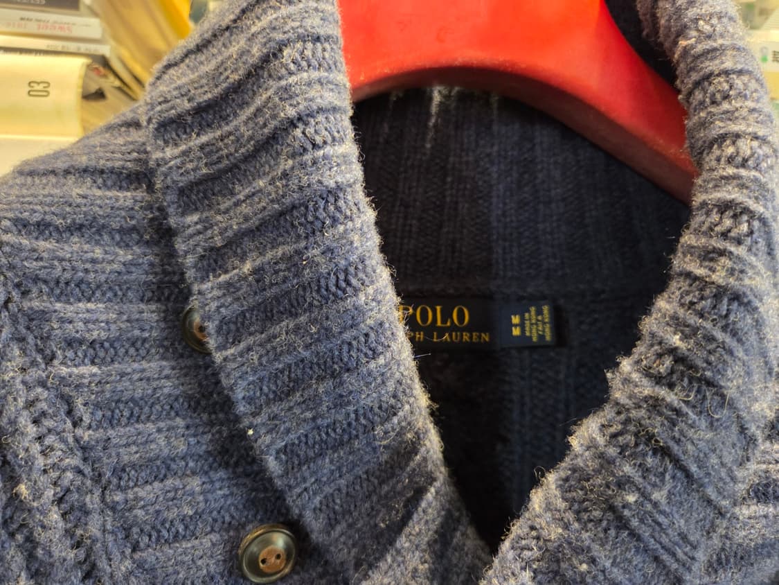 폴로랄프로렌 숄칼라니트 상품이미지5