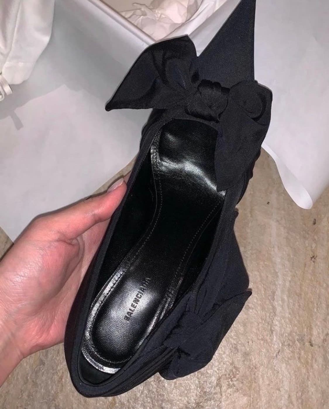 BALENCIAGA Knife Knot 110mm (37) 상품이미지1