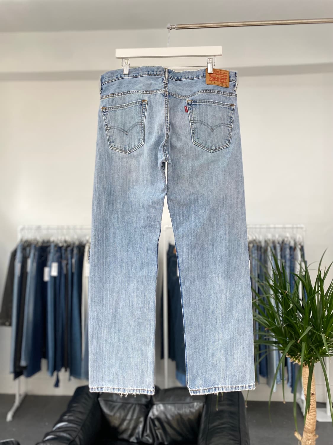 리바이스569 Loose Fit 00s 35사이즈 a5341 상품이미지4