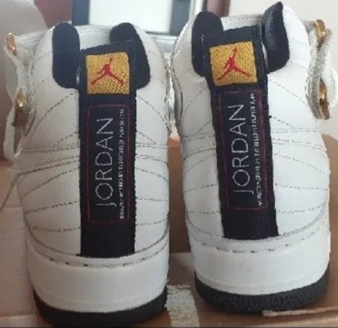 나이키 GS 에어조던 ajf 12 TAXI-미사용 240 상품이미지6