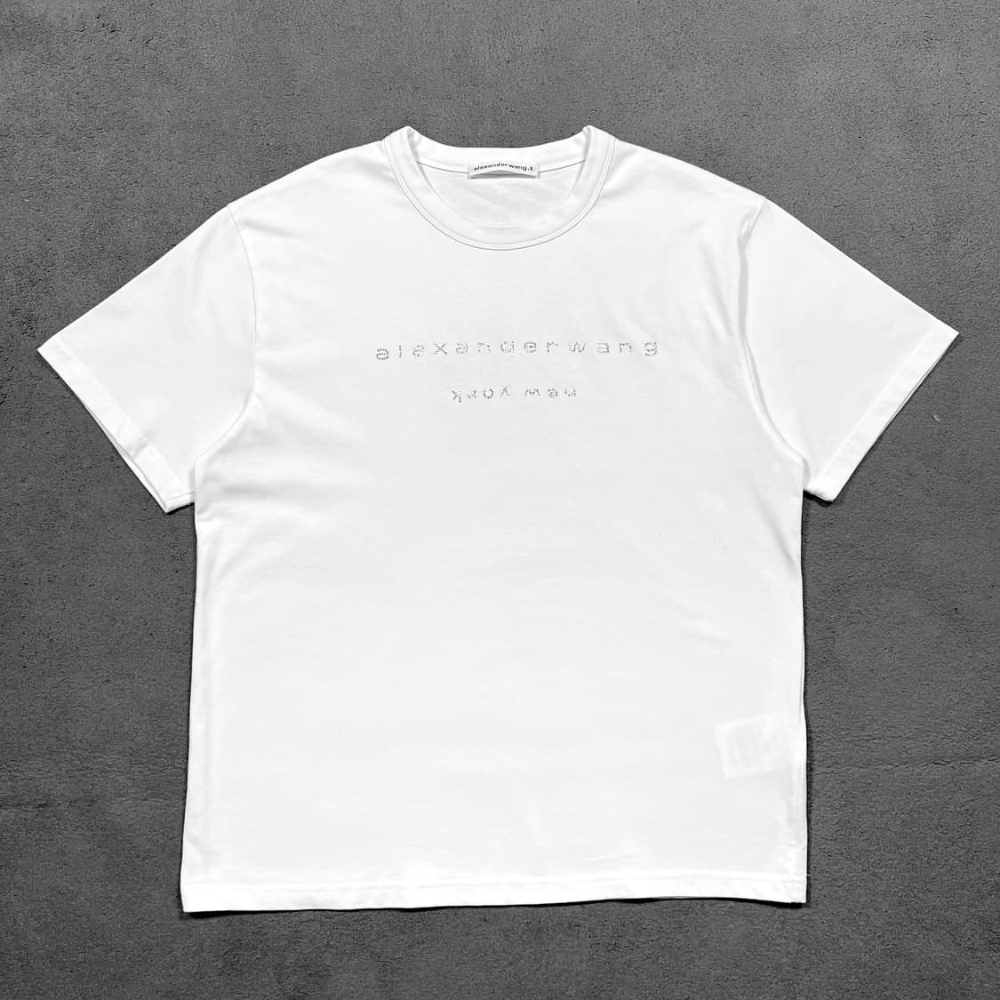 alexander wang 알렉산더왕 큐빅 반팔  상품이미지2
