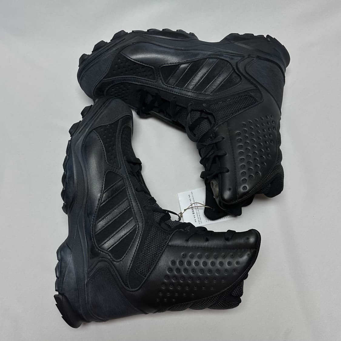 (275) 아디다스 x 떠그 클럽 GSG9 부츠 코어 블랙 새제품 상품이미지4