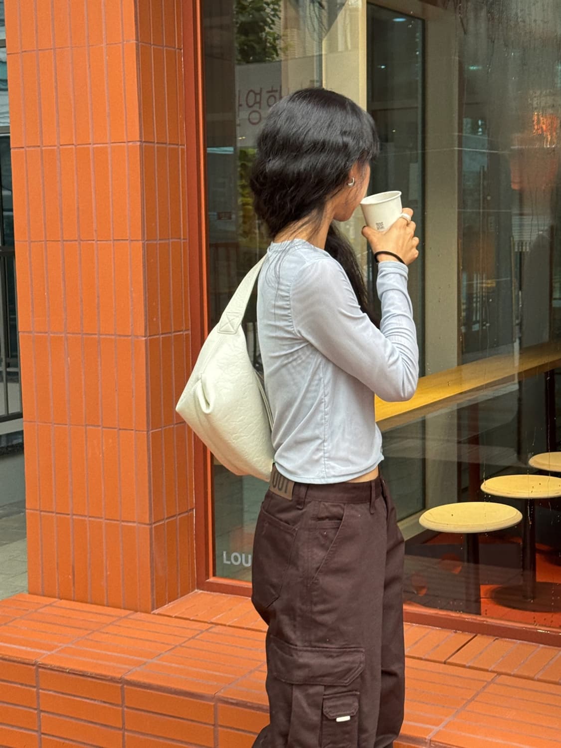 oot ootj 로우라이즈 카고팬츠 상품이미지5