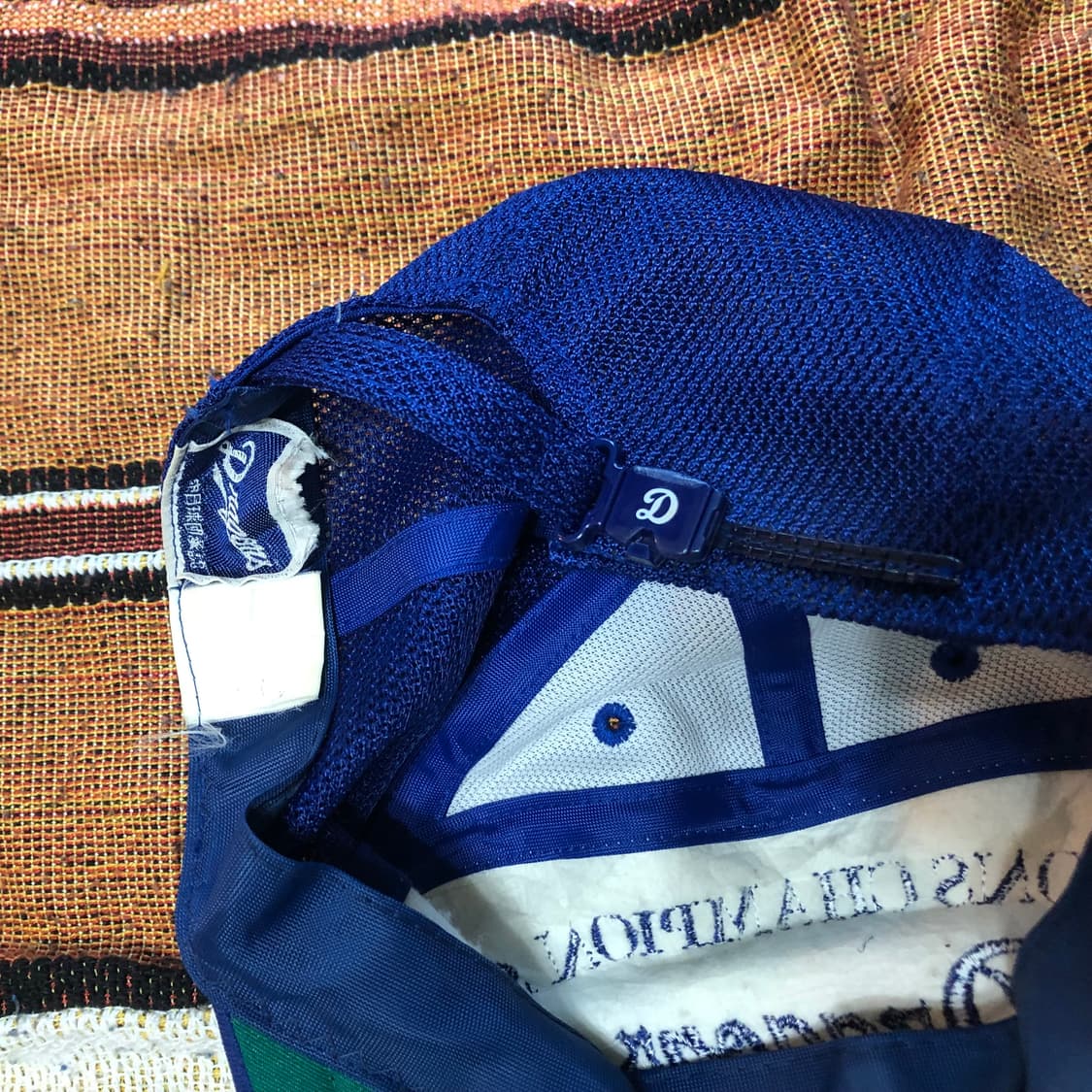 Chunichi Dragons championship ball cap 상품이미지4