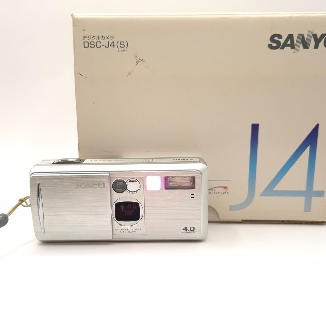 📸 SANYO Xacti J4 silver✨ 슬라이드 램프 💫 상품이미지1