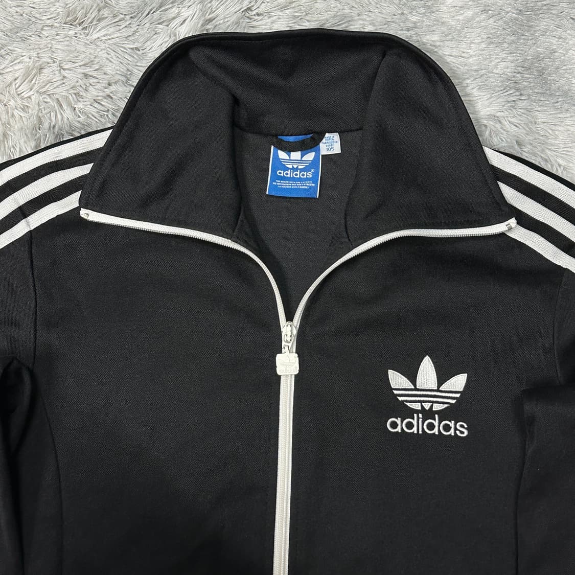 아디다스 유로파 블랙 트랙탑 XL 상품이미지2