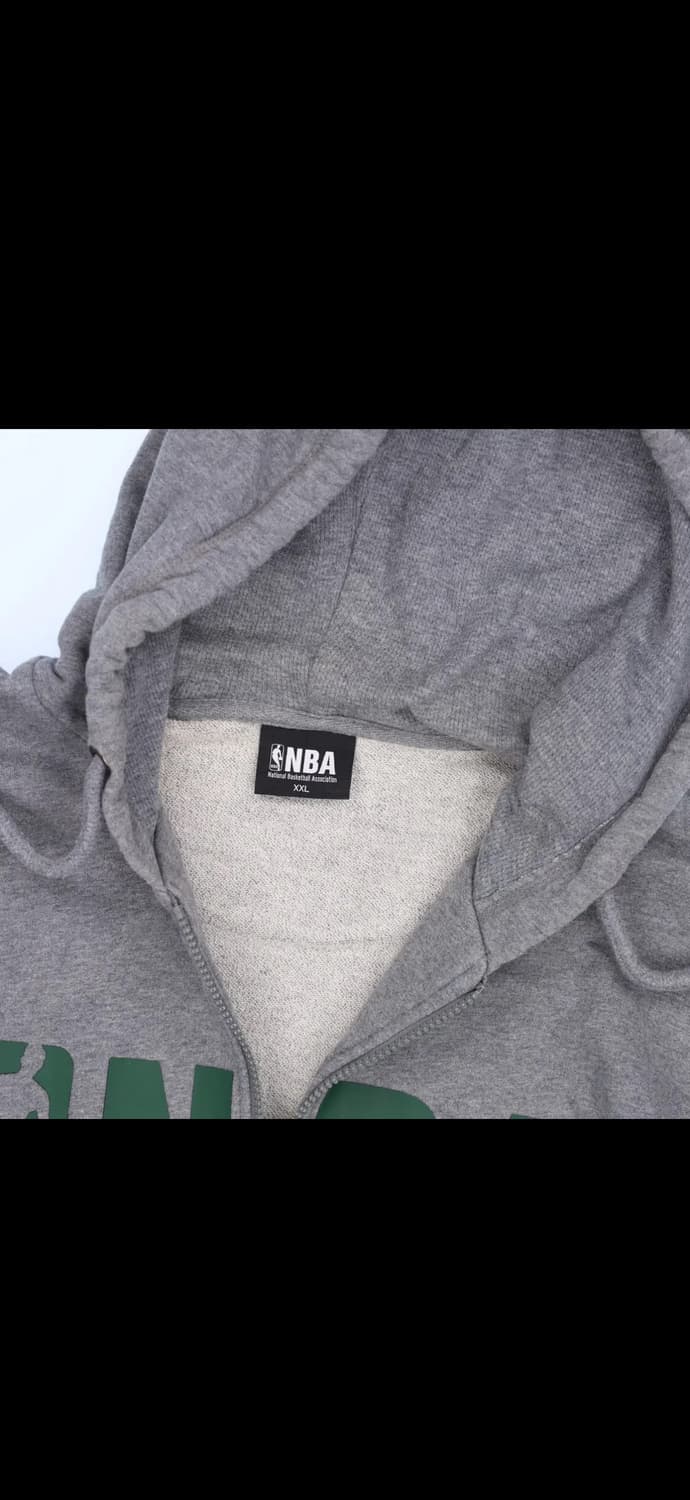 NBA 빅로고 후드집업 1230H1 상품이미지4