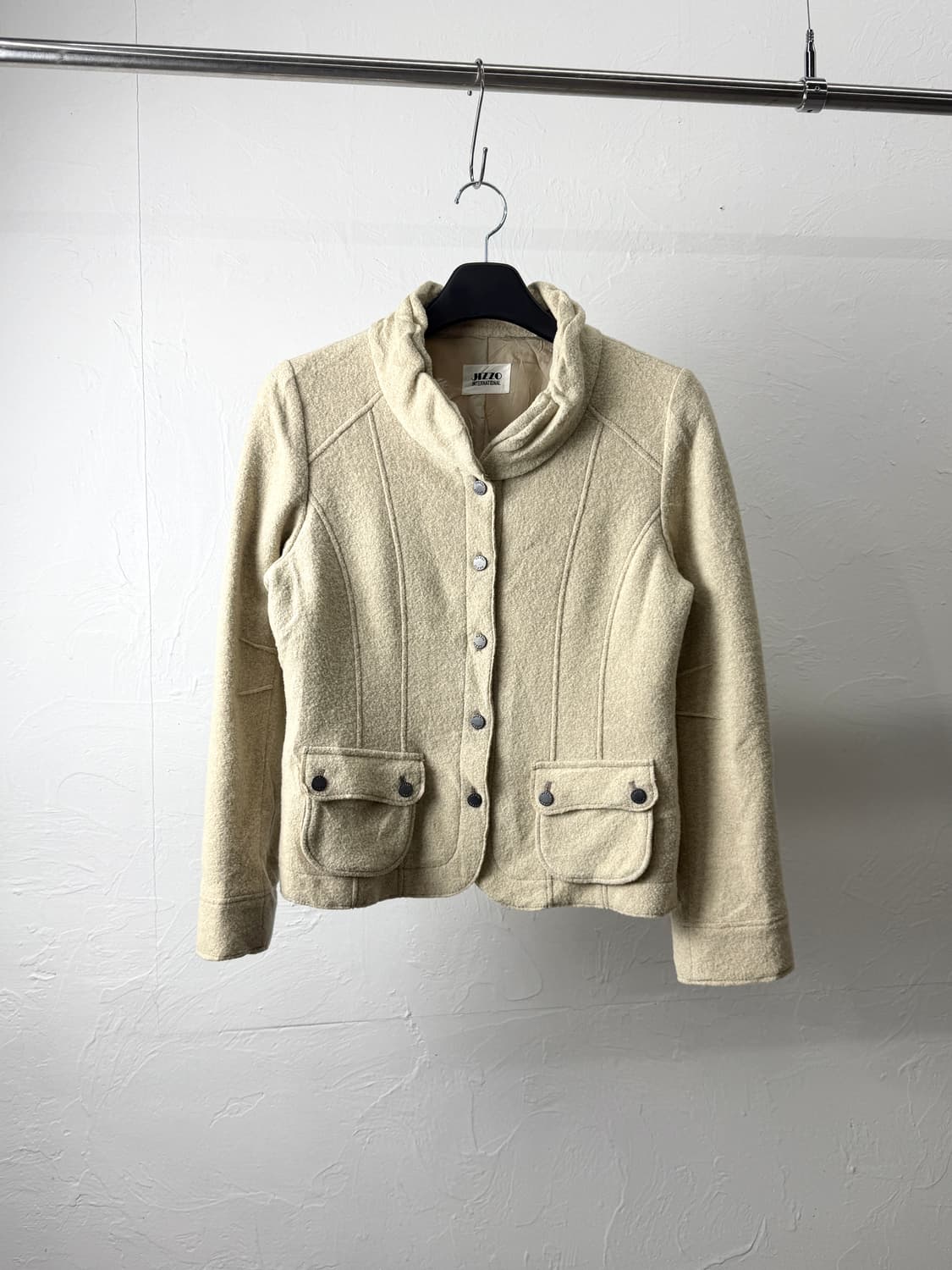 Jizzo 울 자켓 상품이미지1