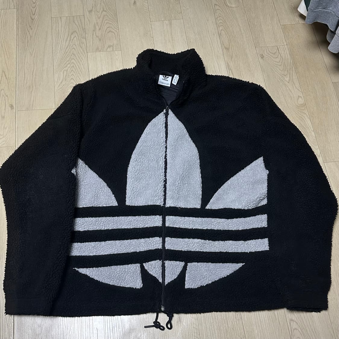 아디다스 파이어버드 블랙 후리스 상품이미지1