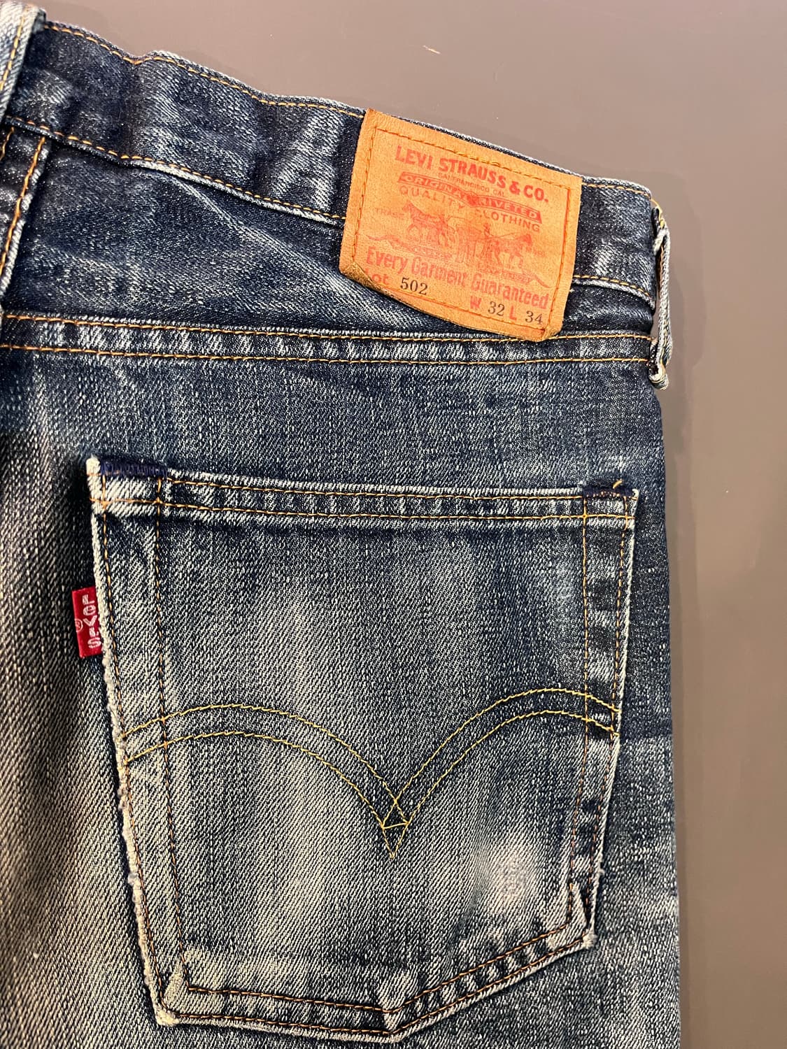 90년대 리바이스 502(일본제) 상품이미지5