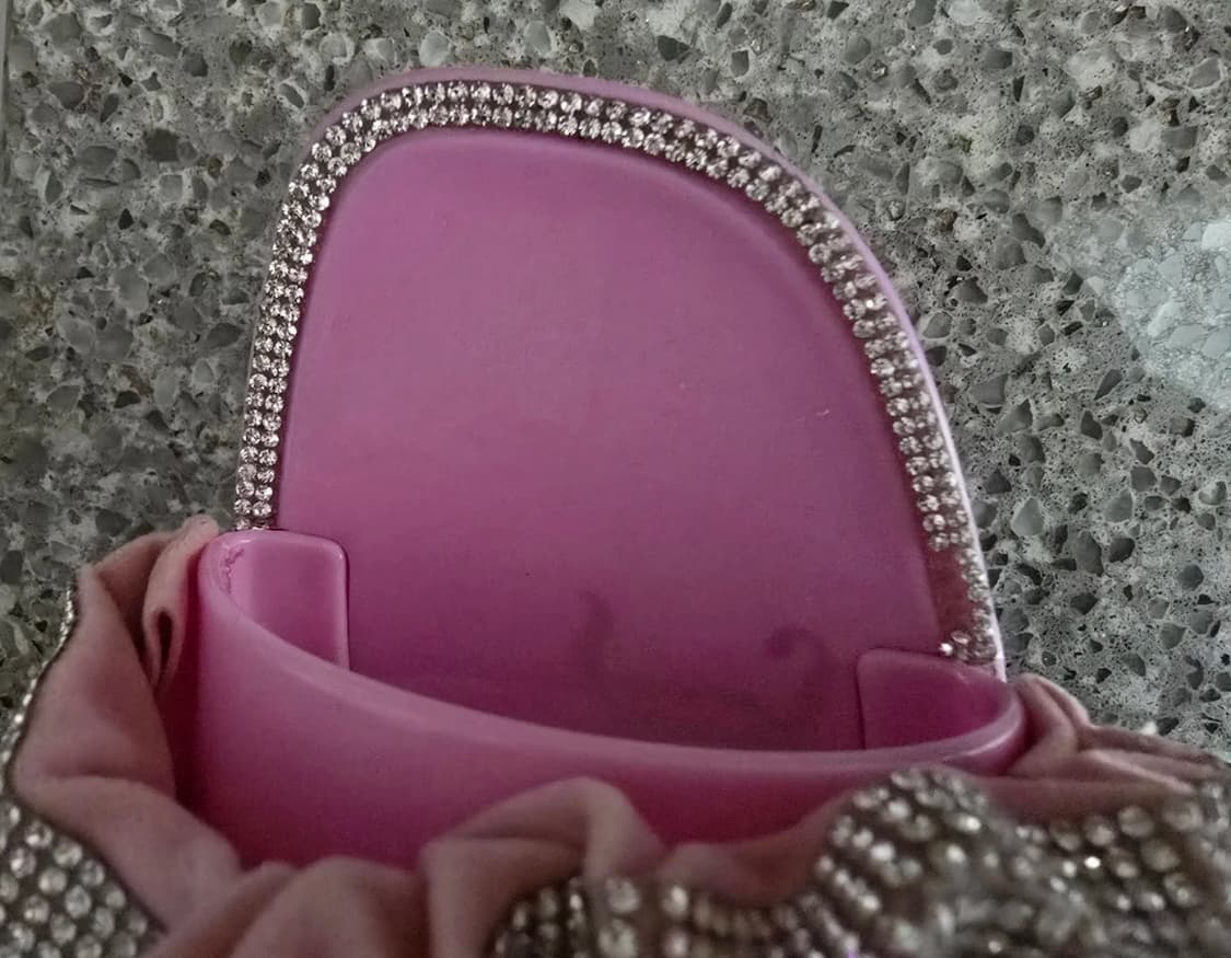 Juicy couture 쥬시 꾸뛰르 젤리 큐빅 샌들 상품이미지3