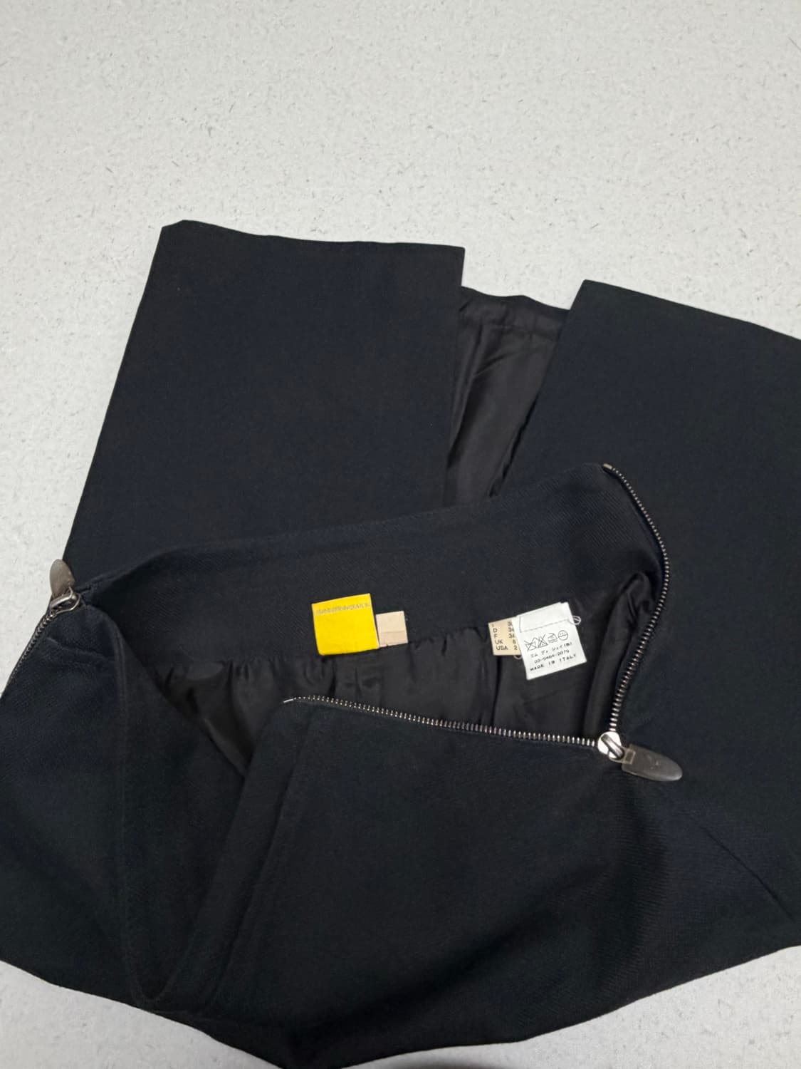 만다리나덕 스커트 블랙 상품이미지3